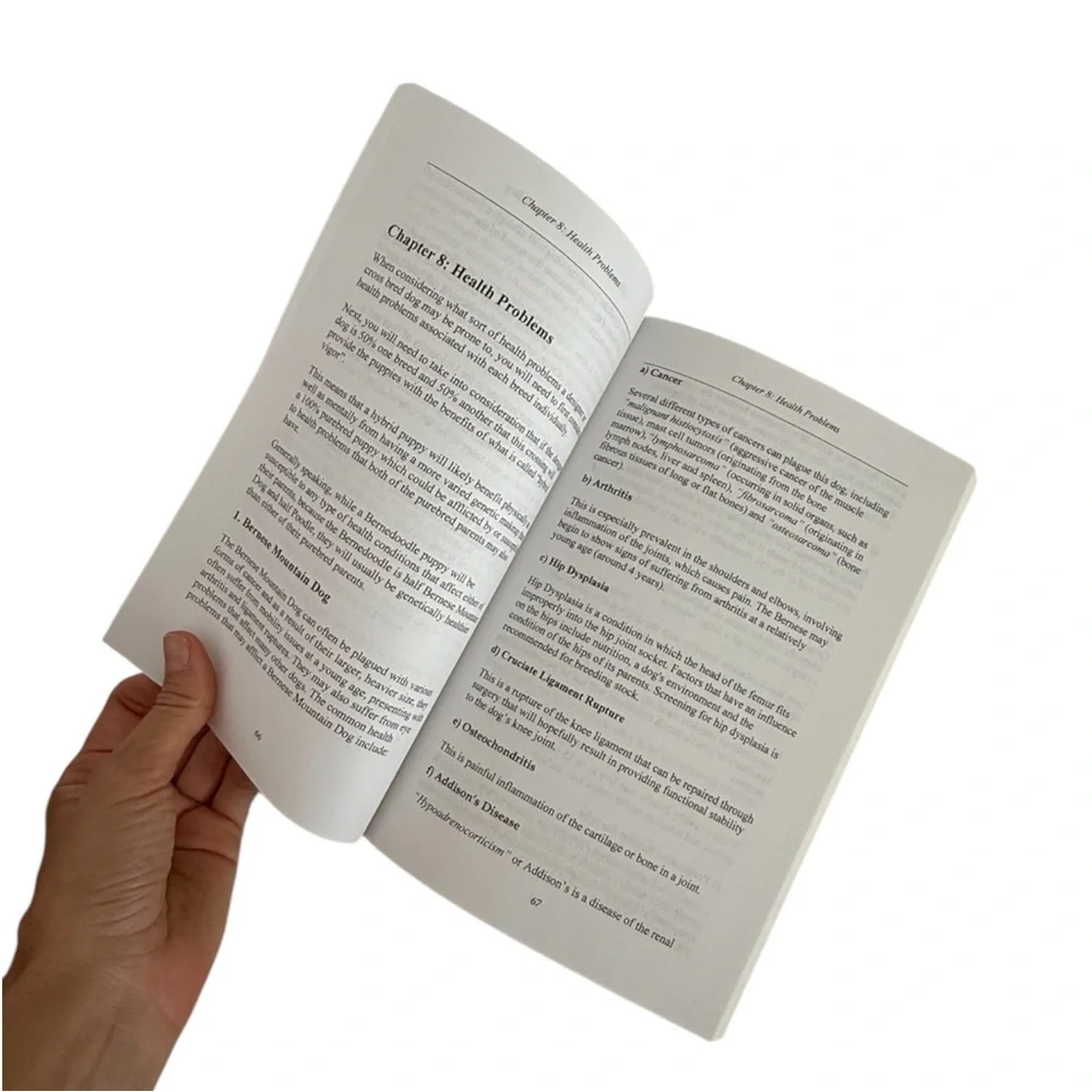 Bernedoodles: The Ultimate Bernedoodle Dog Manual